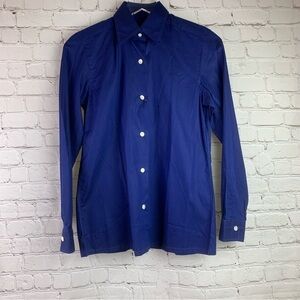 Giorgio’s of Palm Beach Blue Dress Shirt XS